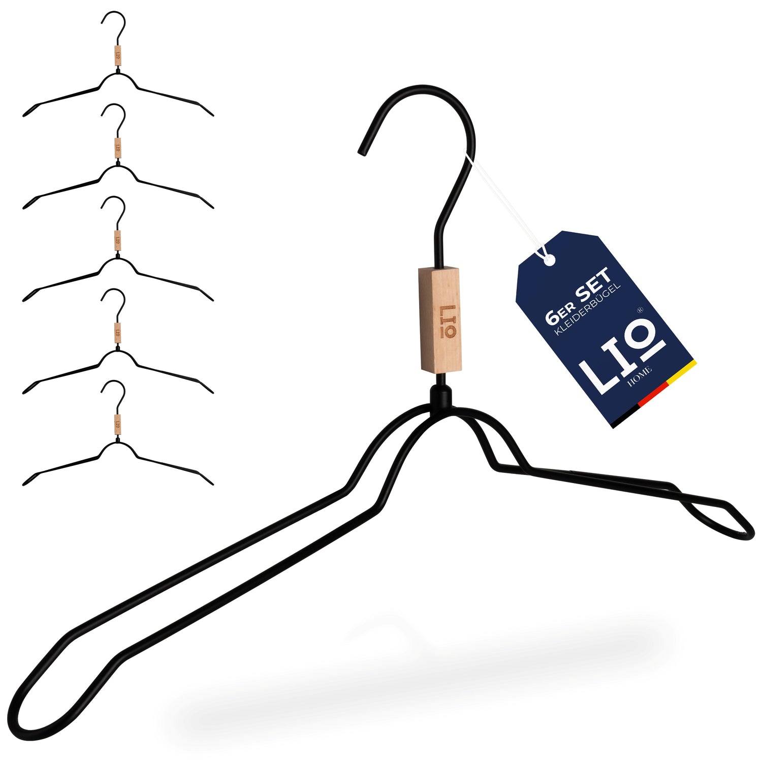 LIO HOME Kleiderbügel