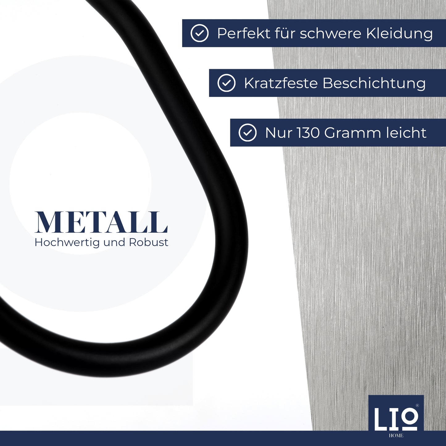 Kleiderbügel Metall