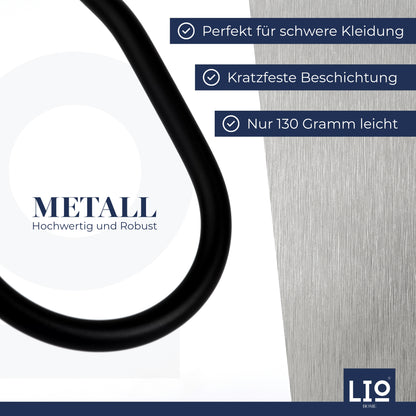 Kleiderbügel Metall